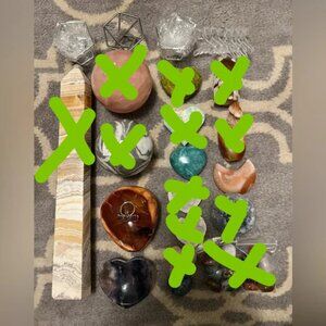 Crystals - Order #2 from Heather